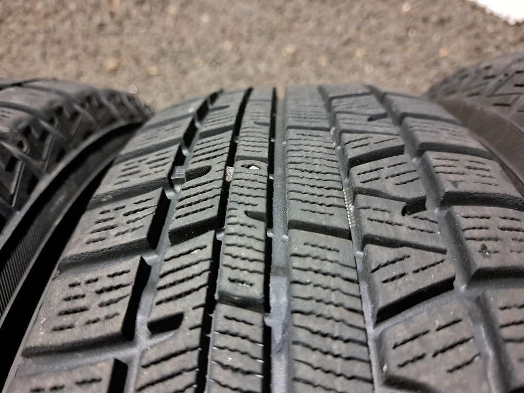 バリ山！165/65R14ヨコハマアイスガード！雪道安心グリップ！送料￥300