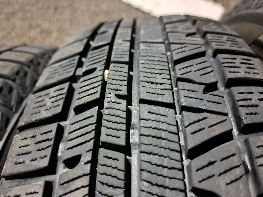 バリ山！165/65R14ヨコハマアイスガード！雪道安心グリップ！送料￥300