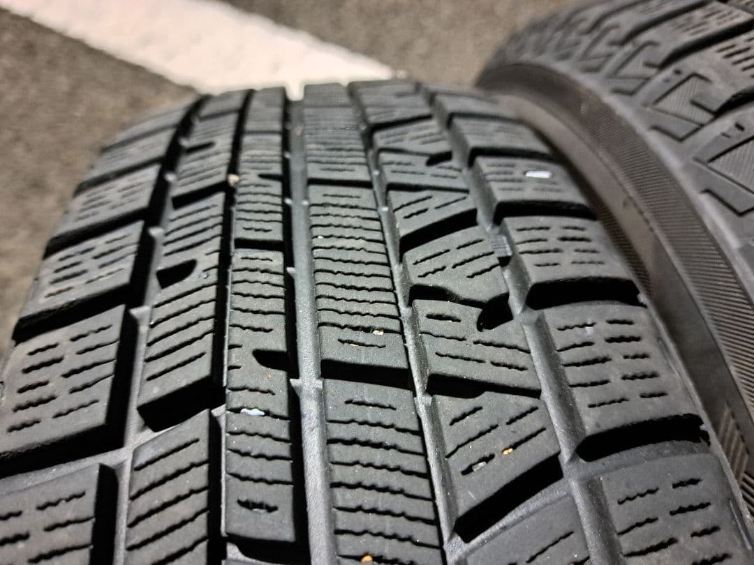 バリ山！165/65R14ヨコハマアイスガード！雪道安心グリップ！送料￥300