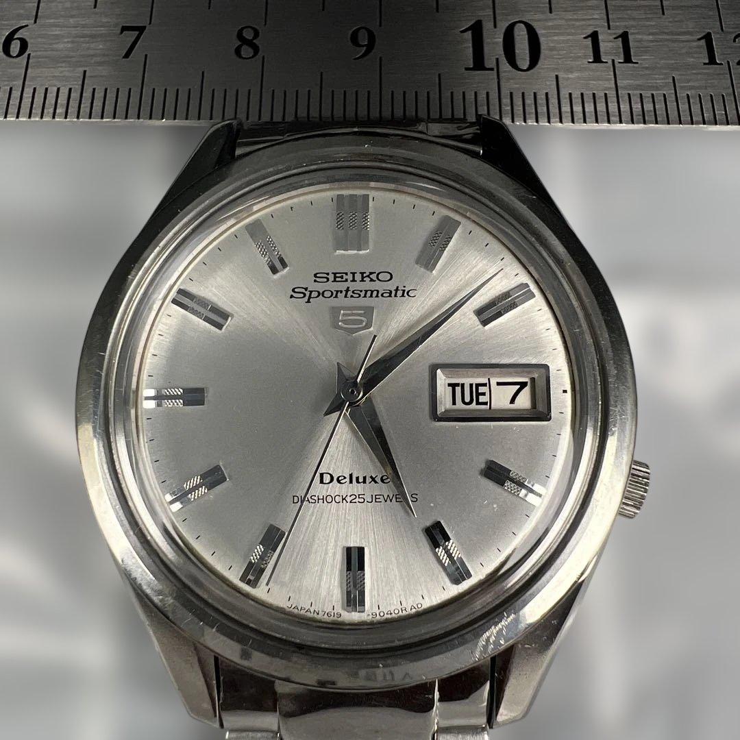 S06 SEIKOセイコー スポーツマチック ファイブ デラックス 1966年製