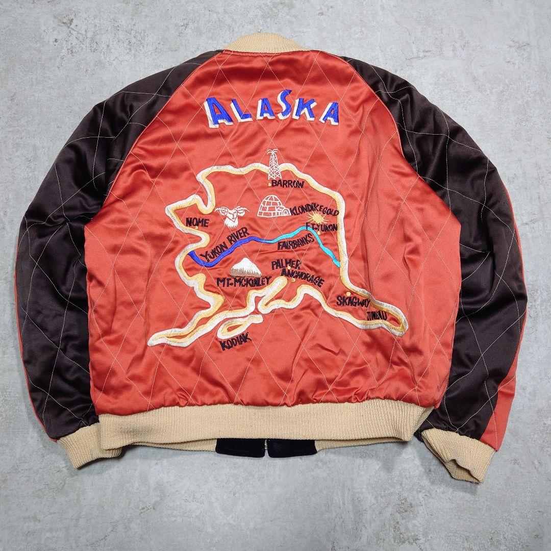 TAILOR東洋 M品番 別珍リバーシブルスカジャン ALASKA M