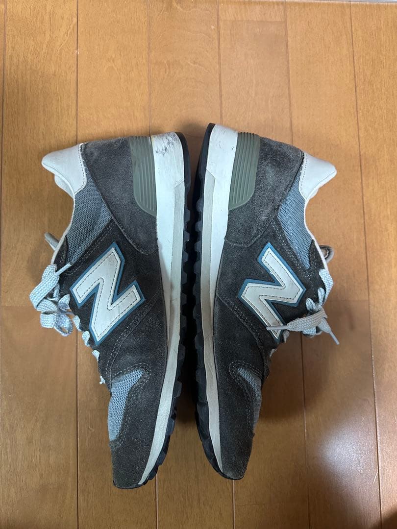 New Balance スニーカー 1300 グレー/ライトグレー
