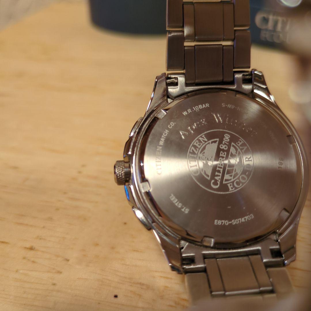 チ*ト様 CITIZEN　ソーラー　腕時計　Eco Drive CALIBRE