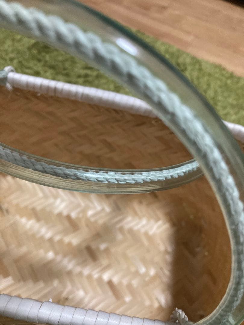 昭和レトロ。市場かばん。お買い物かばん