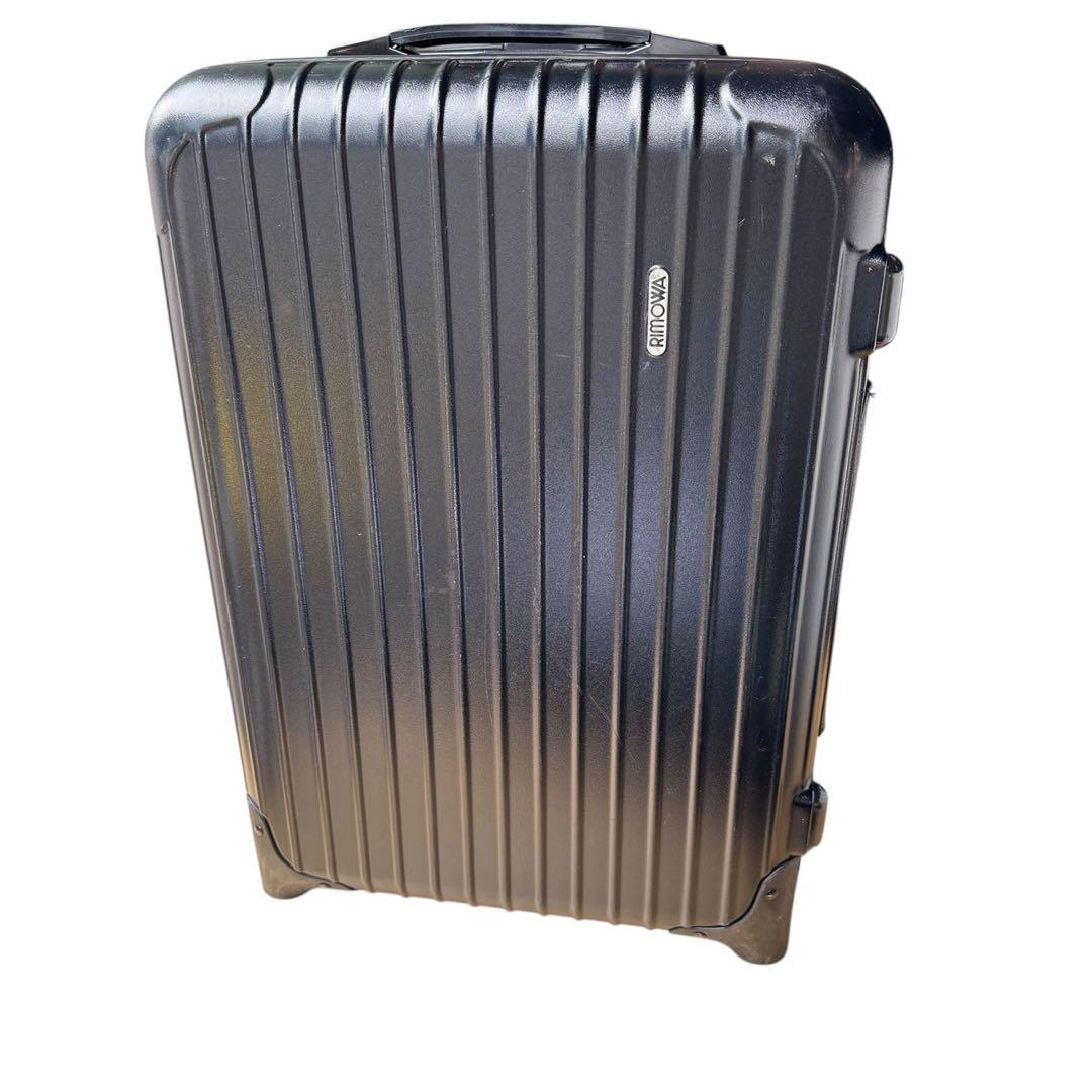 リモワ サルサ キャビントローリー 2輪 ブラック