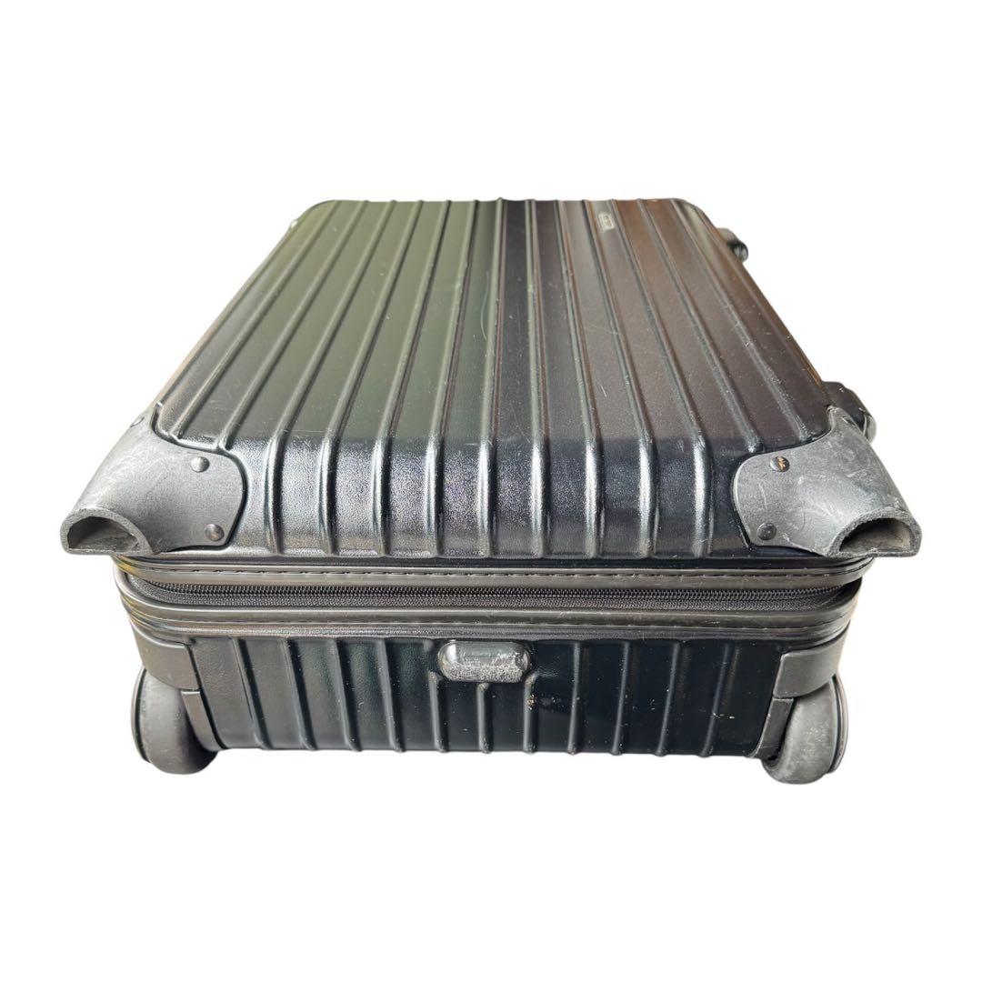 リモワ サルサ キャビントローリー 2輪 ブラック