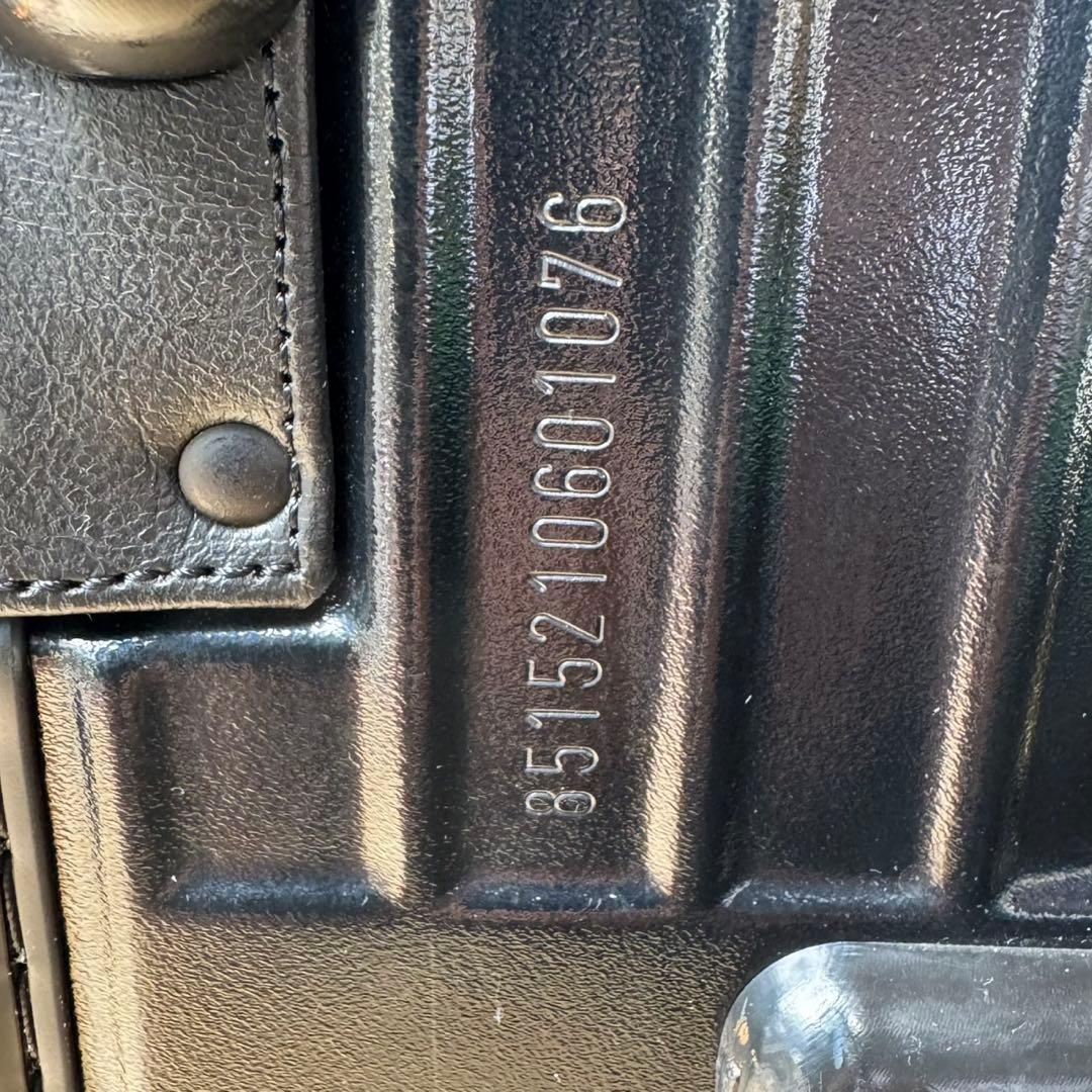 リモワ サルサ キャビントローリー 2輪 ブラック