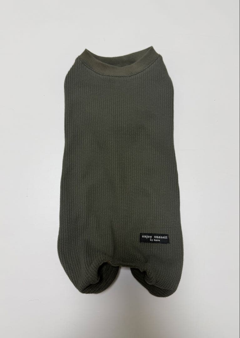 ダックスフンド　商品受付ページ　ロンパース　犬服　わんこ服　カーキー　ダックス