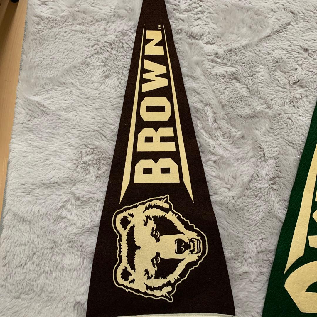 JD　【アメリカ小物】布製テナント　IVY　大学