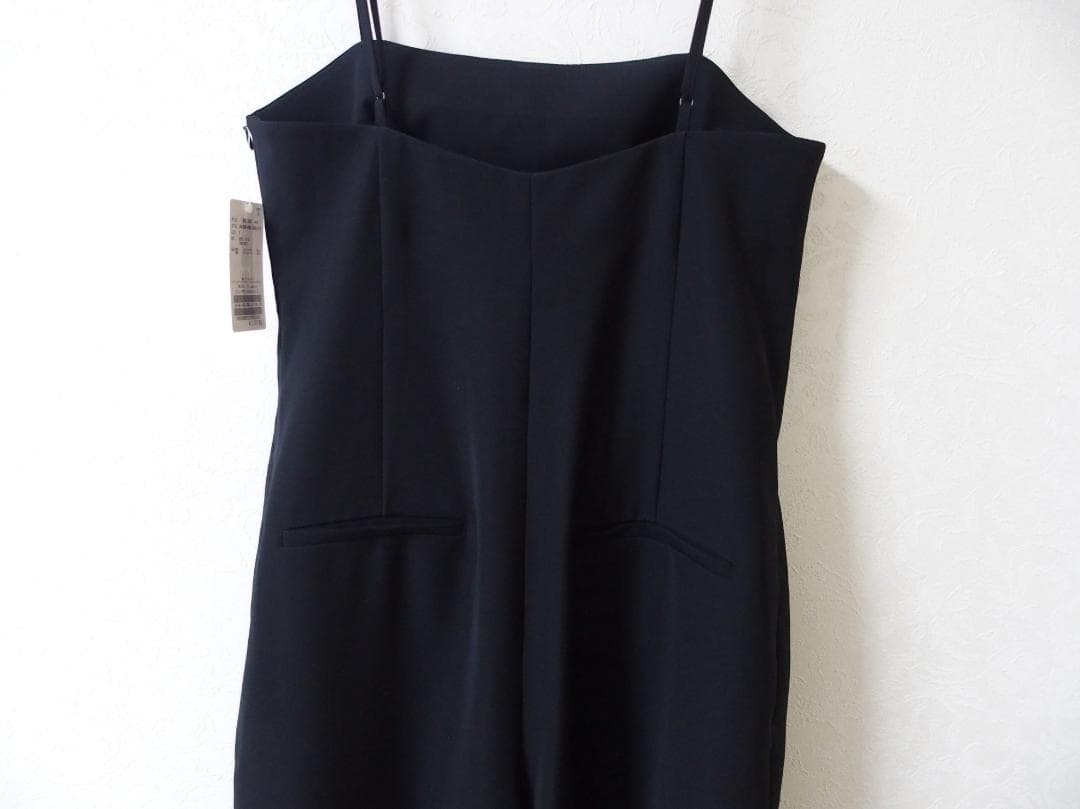 VERMEIL par iena 新品 ストレッチダブルクロス オールインワン