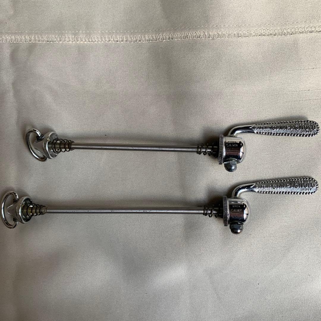 カンパニョーロレコードハブ+スーパーチャンピオン650Bリム　完組ホイール美品