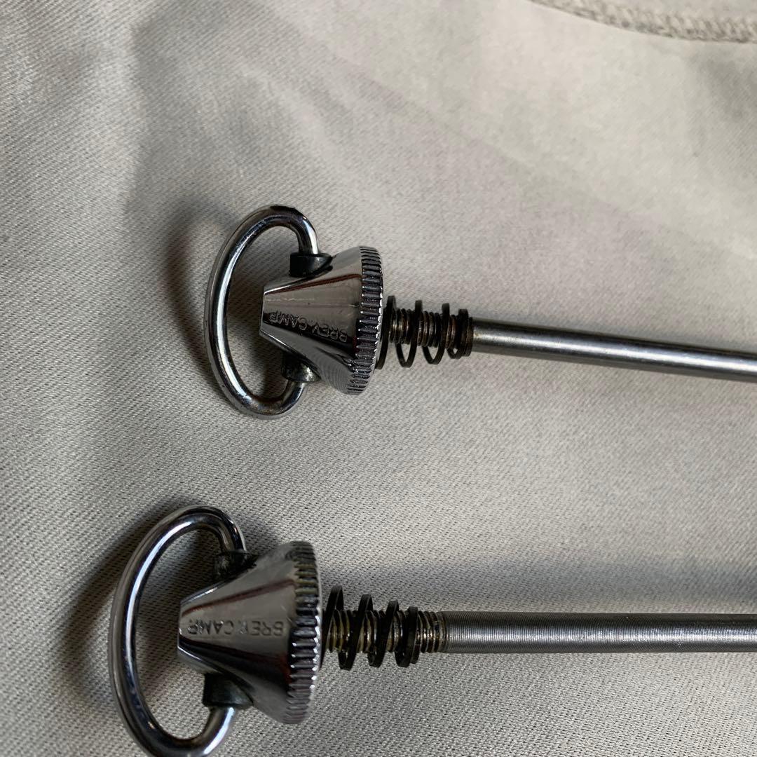 カンパニョーロレコードハブ+スーパーチャンピオン650Bリム　完組ホイール美品