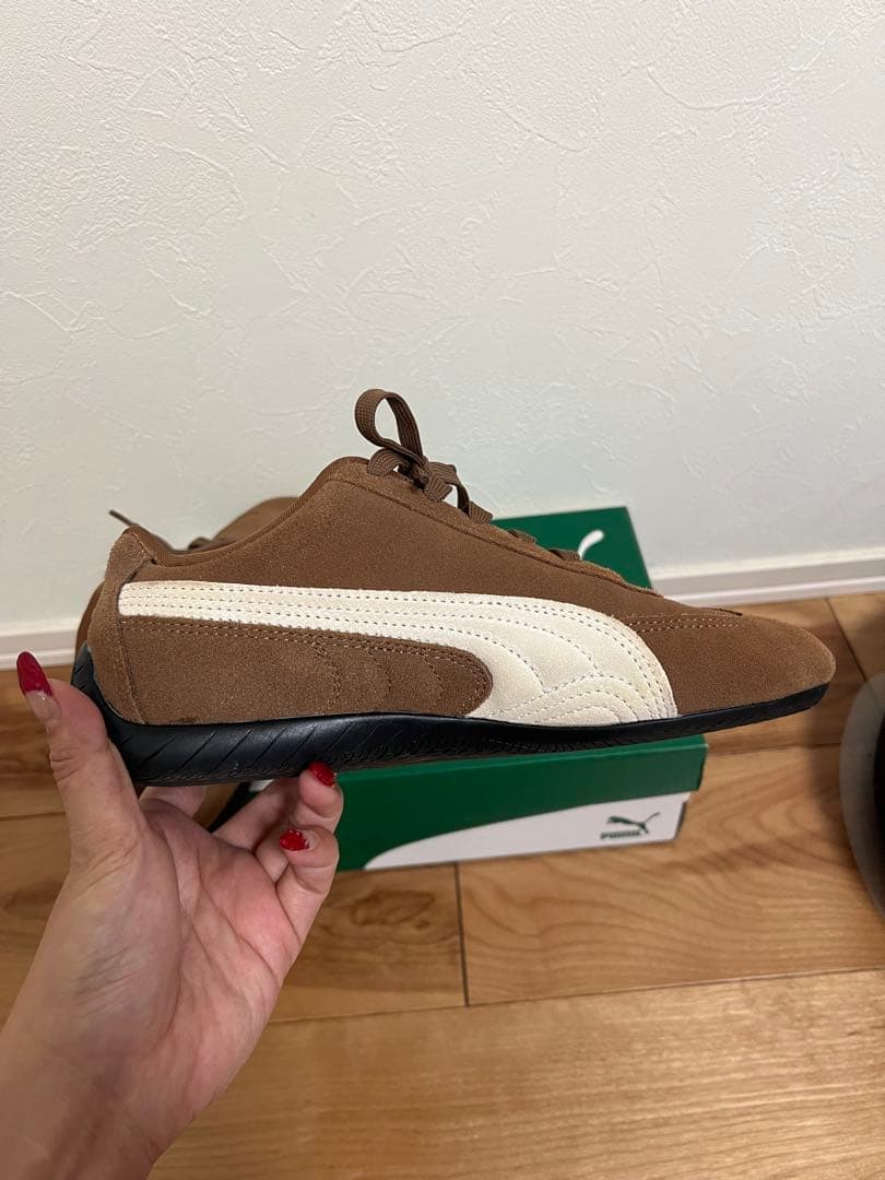 靴 Puma Speedcat OG \"Haute Coffee/Frosted