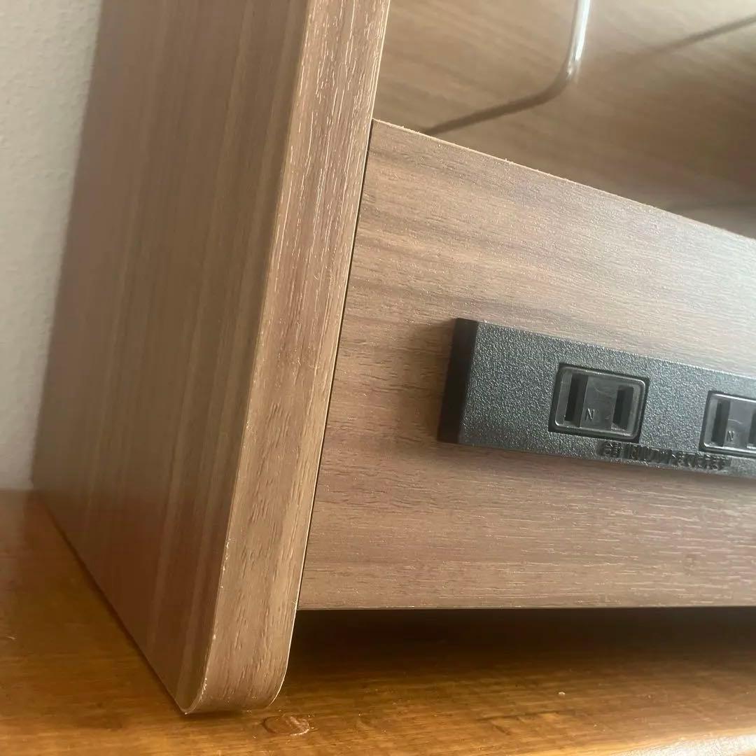 ソケット充電器 ／充電式多機能シンプル卓上本棚／JVCケンウッド★最終価格です★