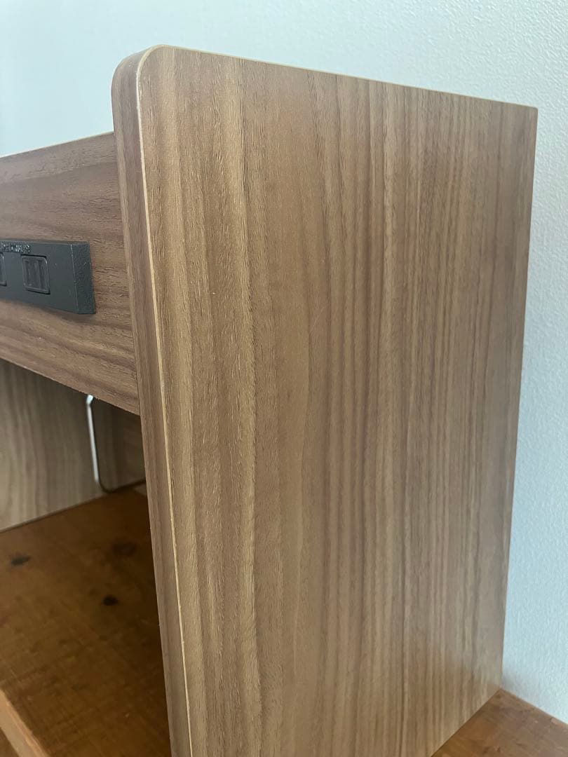 ソケット充電器 ／充電式多機能シンプル卓上本棚／JVCケンウッド★最終価格です★