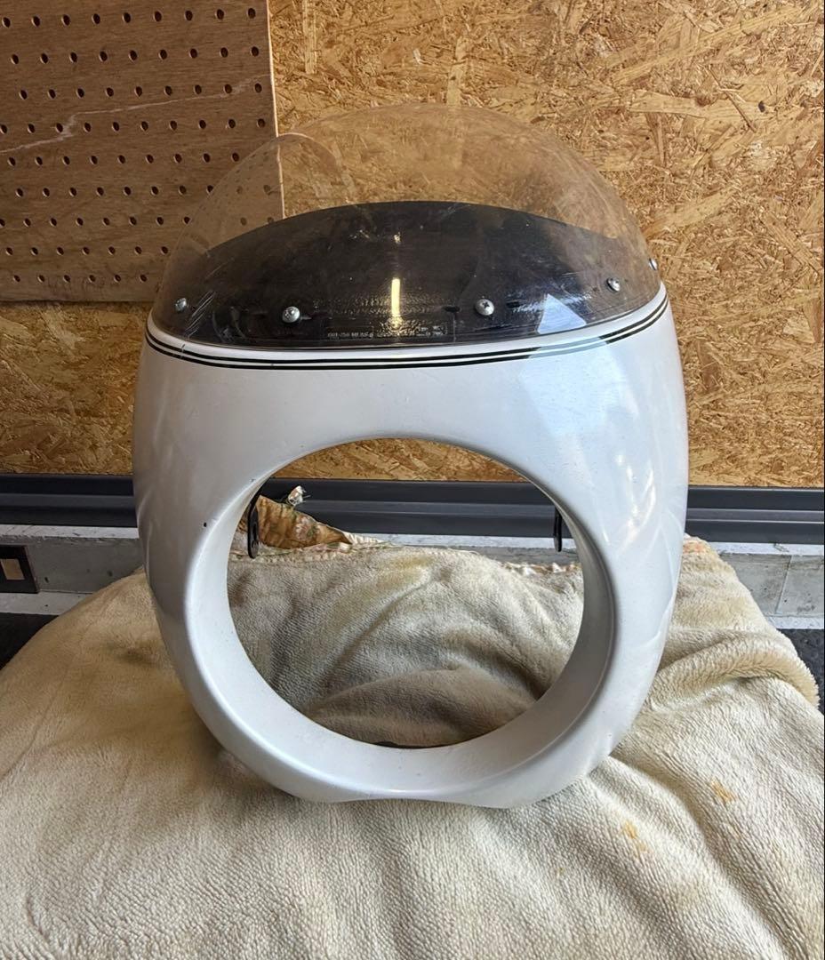  R100RS ビキニカウル