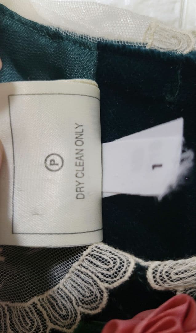 Laura Ashley Mother & Childベロアワンピース140cm