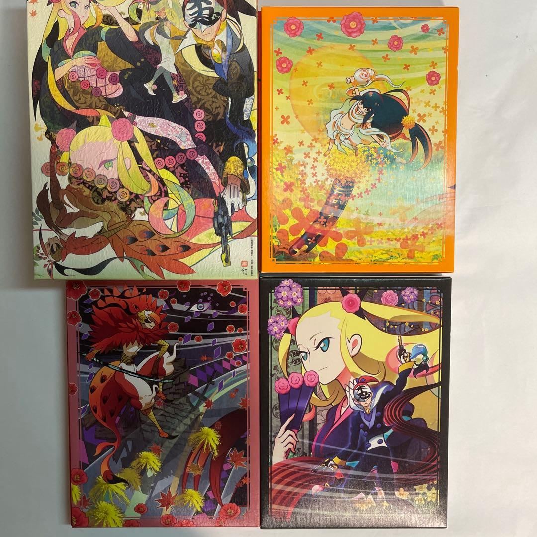 【全巻収納BOX付・極美品】刀語 Blu-ray 完全生産限定版 全12巻