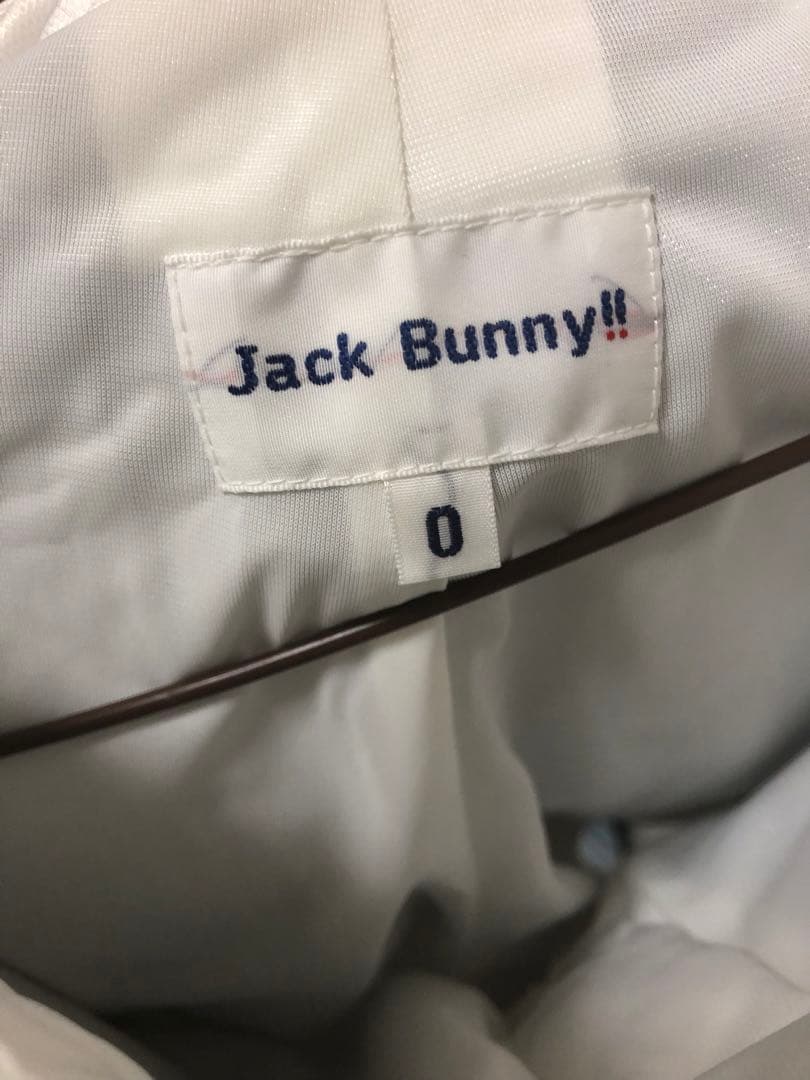 Jack Bunny!! ホワイト ゴルフスカート