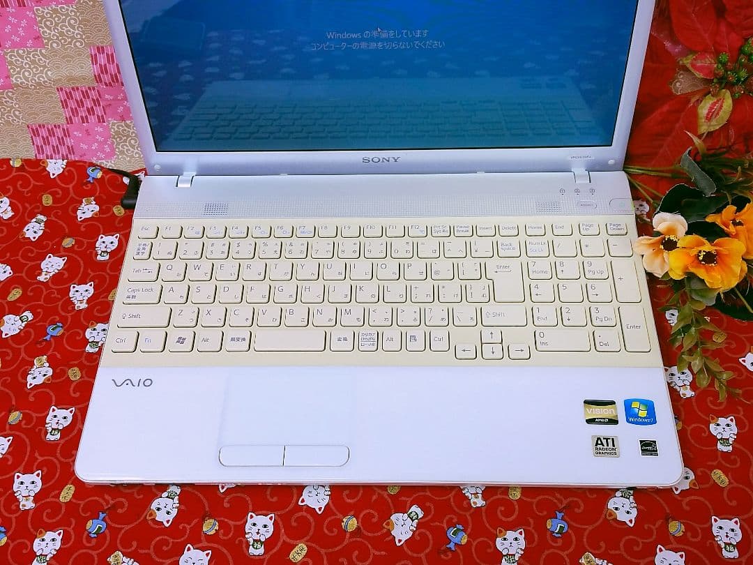 格安/新Win10搭載/ソニーVAIO/動画編集/オフィス/大容量/ソフト多数