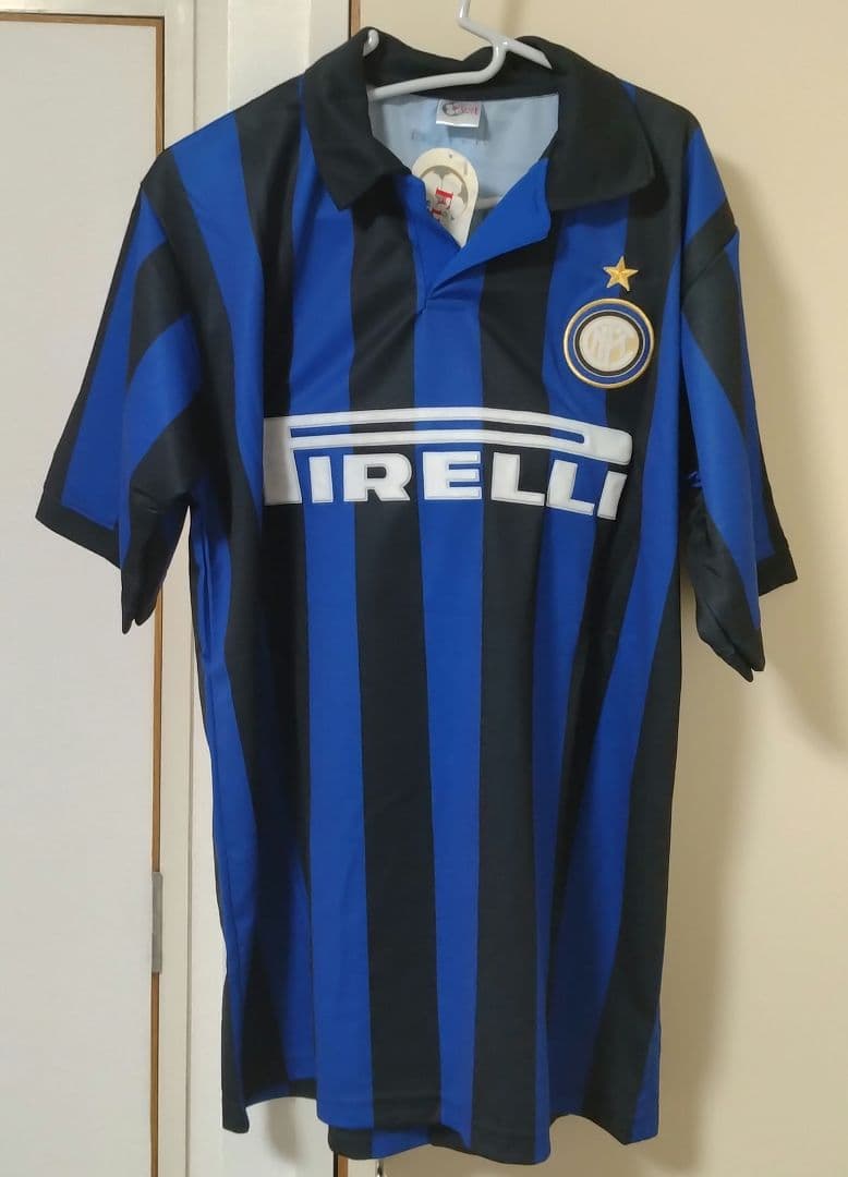 インテル フォルラン選手 9番 ユニフォーム