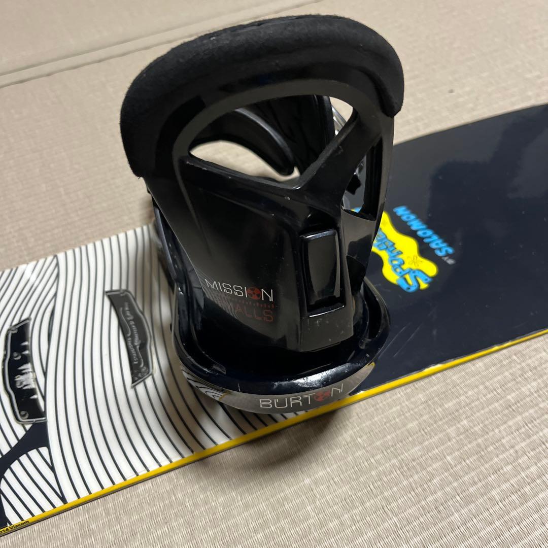 サロモン　キッズ　スノーボード　burton ビンディング　セット　120