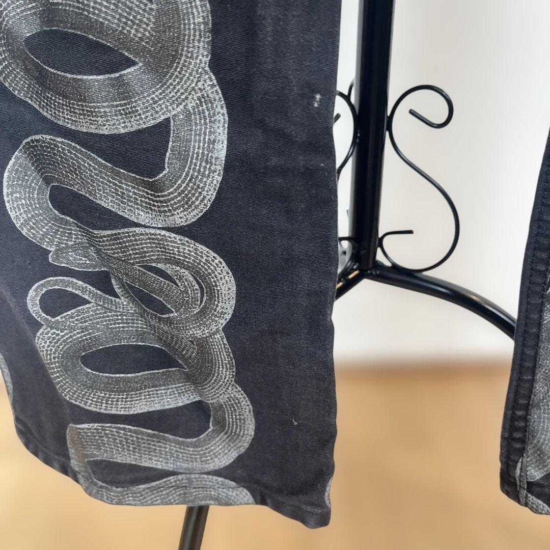 HYSTERICS ヒステリックグラマー　アーカイブスネークパンツ