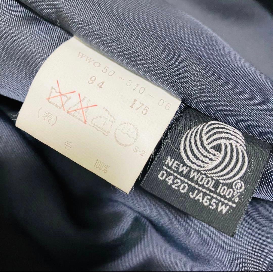 極美品✨希少 XL バーバリー ステンカラーコート カシミヤ混 ロング　グレー