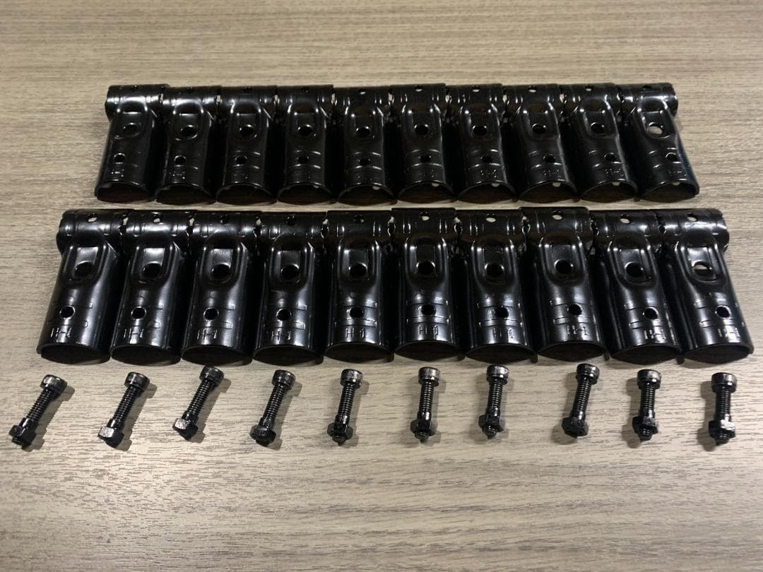 イレクターパイプ　５３個