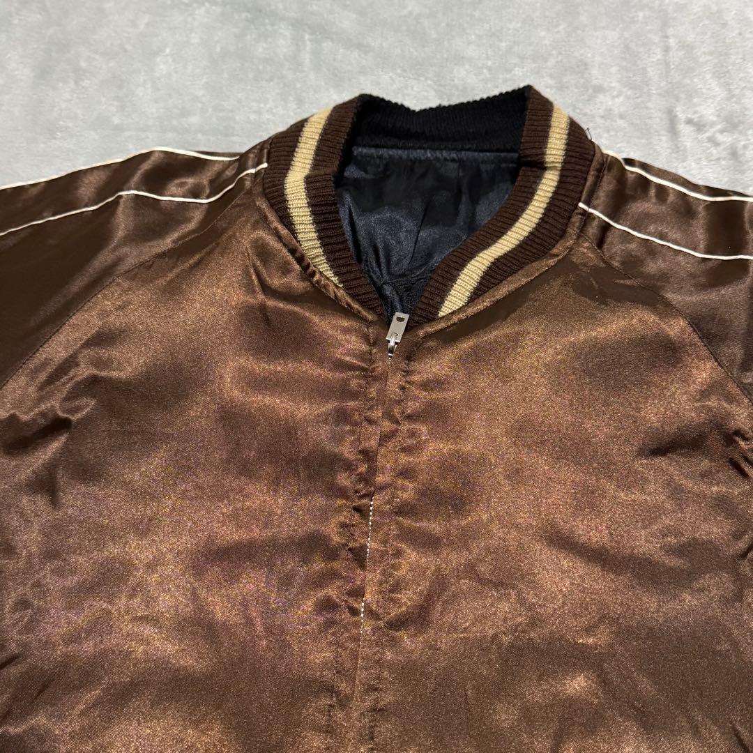 テーラー東洋 × BEAMS スカジャン リバーシブル ドラゴン タイガー