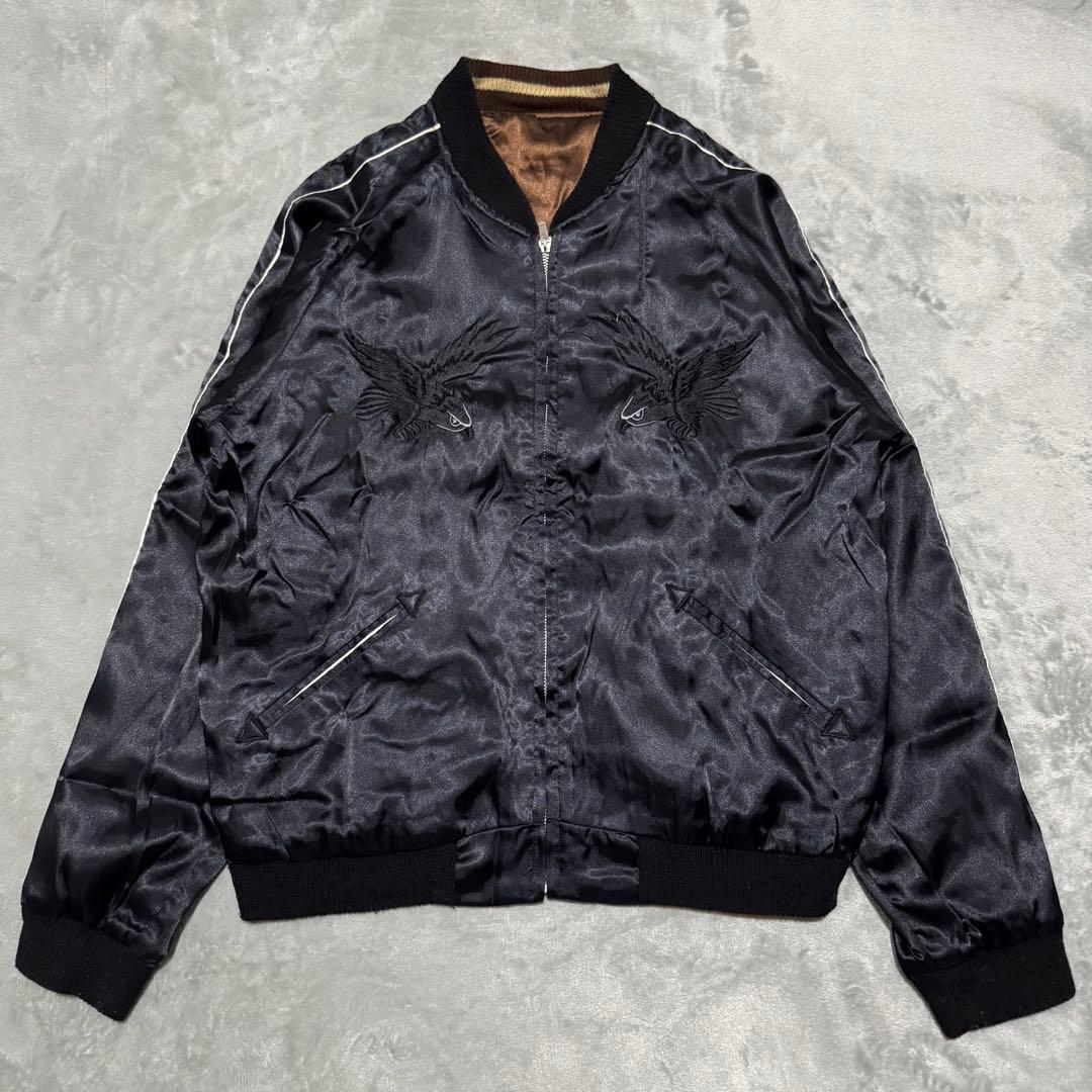 テーラー東洋 × BEAMS スカジャン リバーシブル ドラゴン タイガー