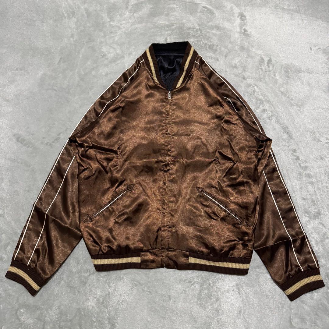 テーラー東洋 × BEAMS スカジャン リバーシブル ドラゴン タイガー