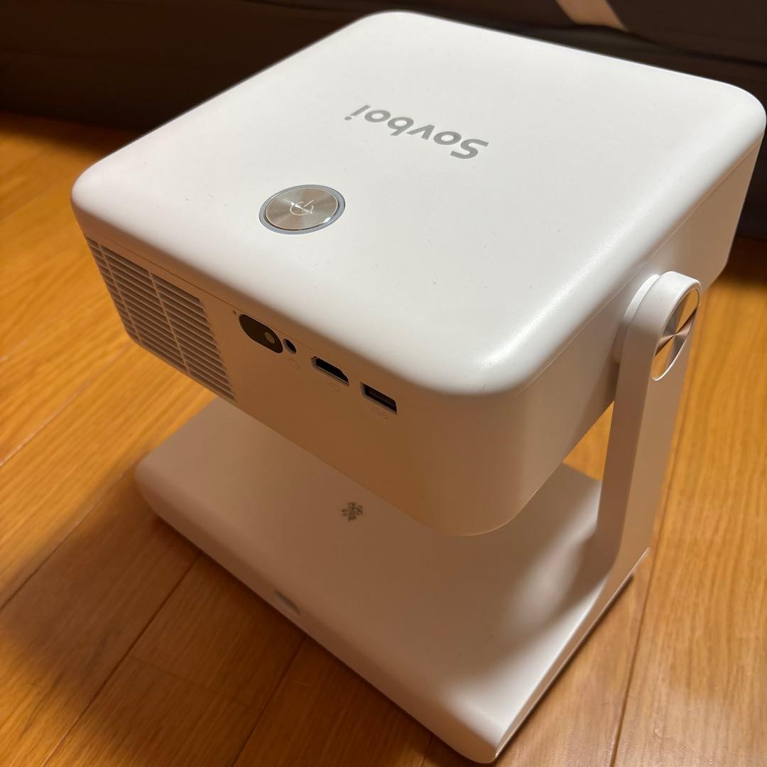 Sovboi s61pro プロジェクター HDMI2.1ケーブル付き