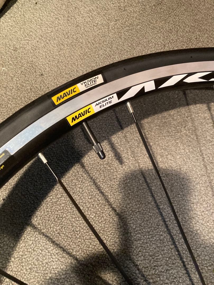 MAVIC アクシウムエリート前後セット