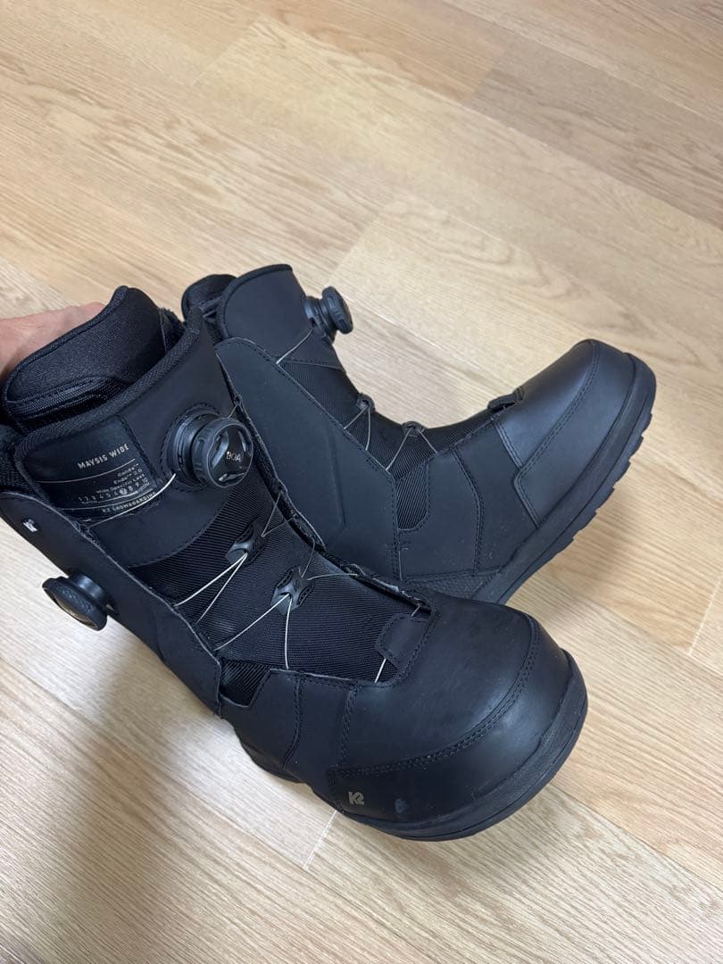 K2 Maysis Wide スノーボードブーツ ブラック