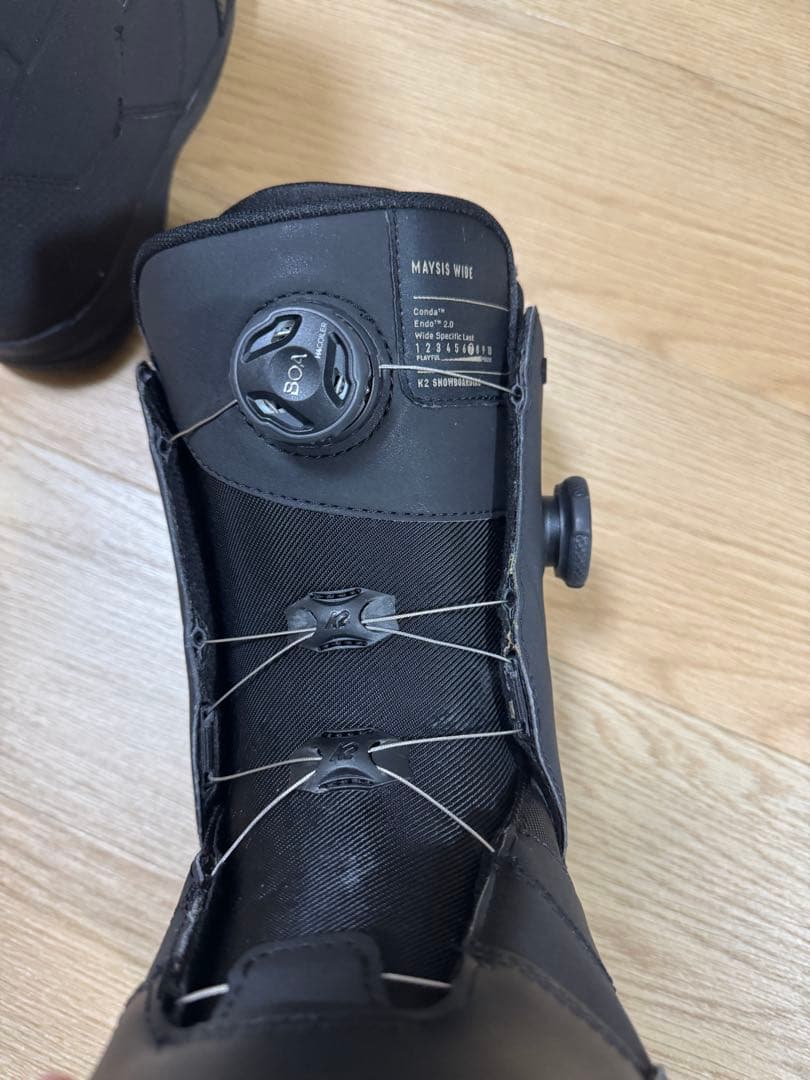 K2 Maysis Wide スノーボードブーツ ブラック