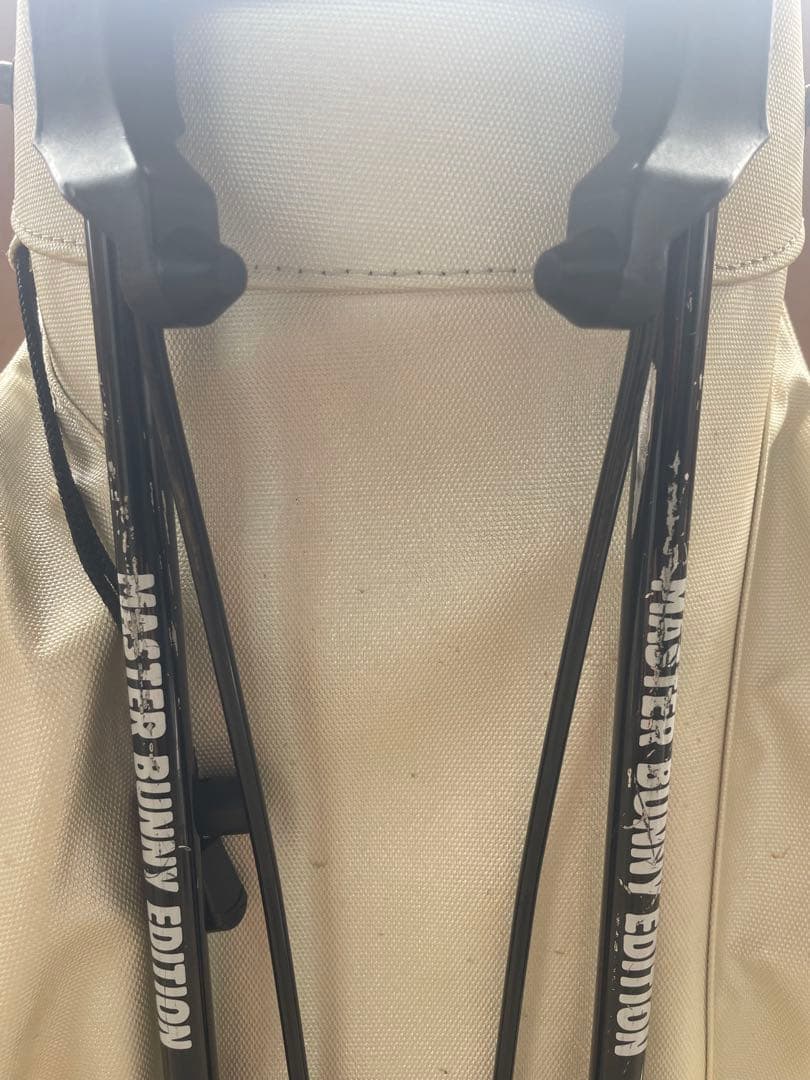 MASTER BUNNY EDITION スタンド式キャディバッグ