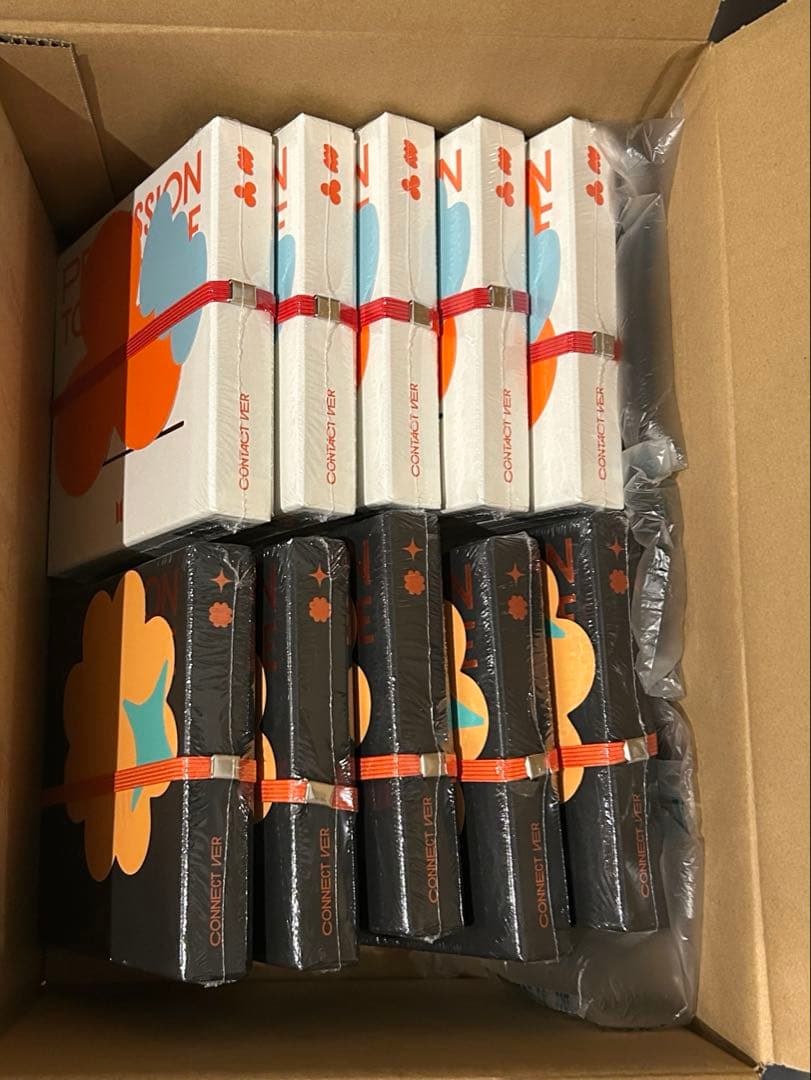 BTS PTD ON STAGE LIVE CD 2種×5枚=10枚新品 未開封