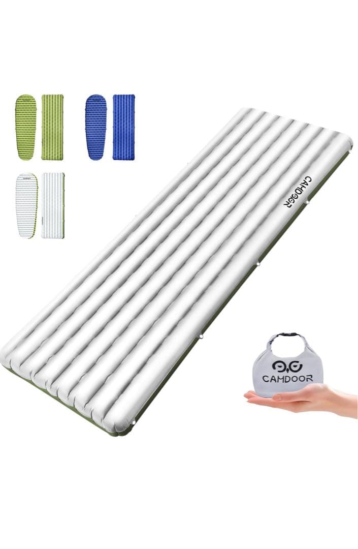 エアーマット　CAMDOOR キャンプ　マット　アウトドア　防水　軽量　送料無料