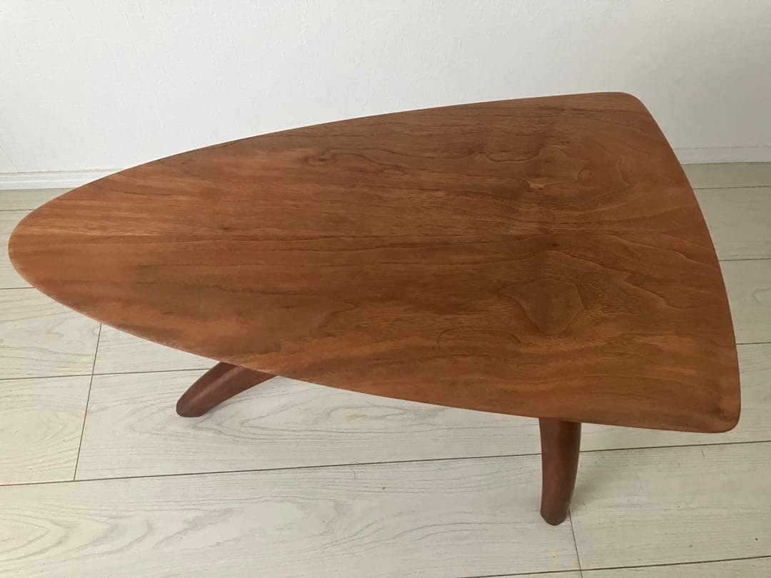 サイドテーブル・ナイトテーブル・ローテーブル KOMA pick table stool walnut