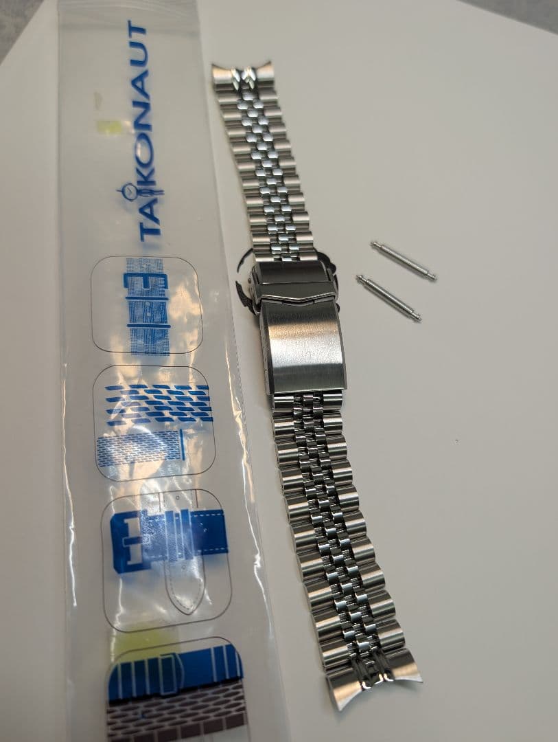 AKIYOさん専用 TAIKONAUT ステンレススチール ジュビリーブレスレッ