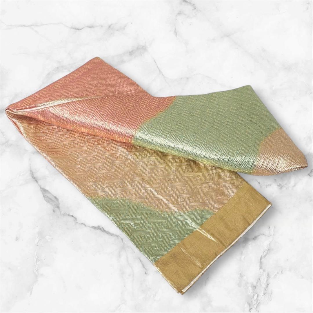 辻ヶ花 作家物 落款入り グレー 振袖 フルセット