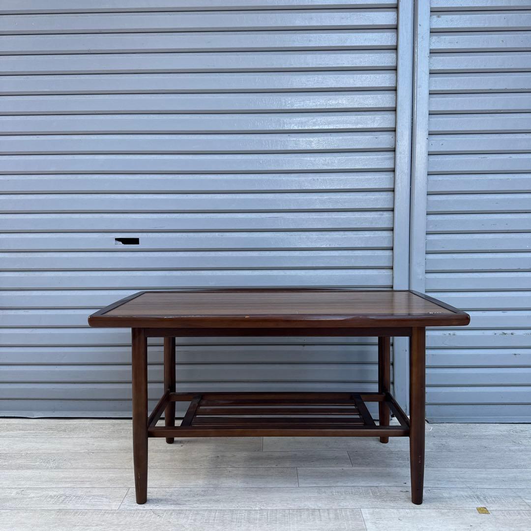 karimoku カリモク　コーヒーテーブル　ヴィンテージ レトロ　オールド　②