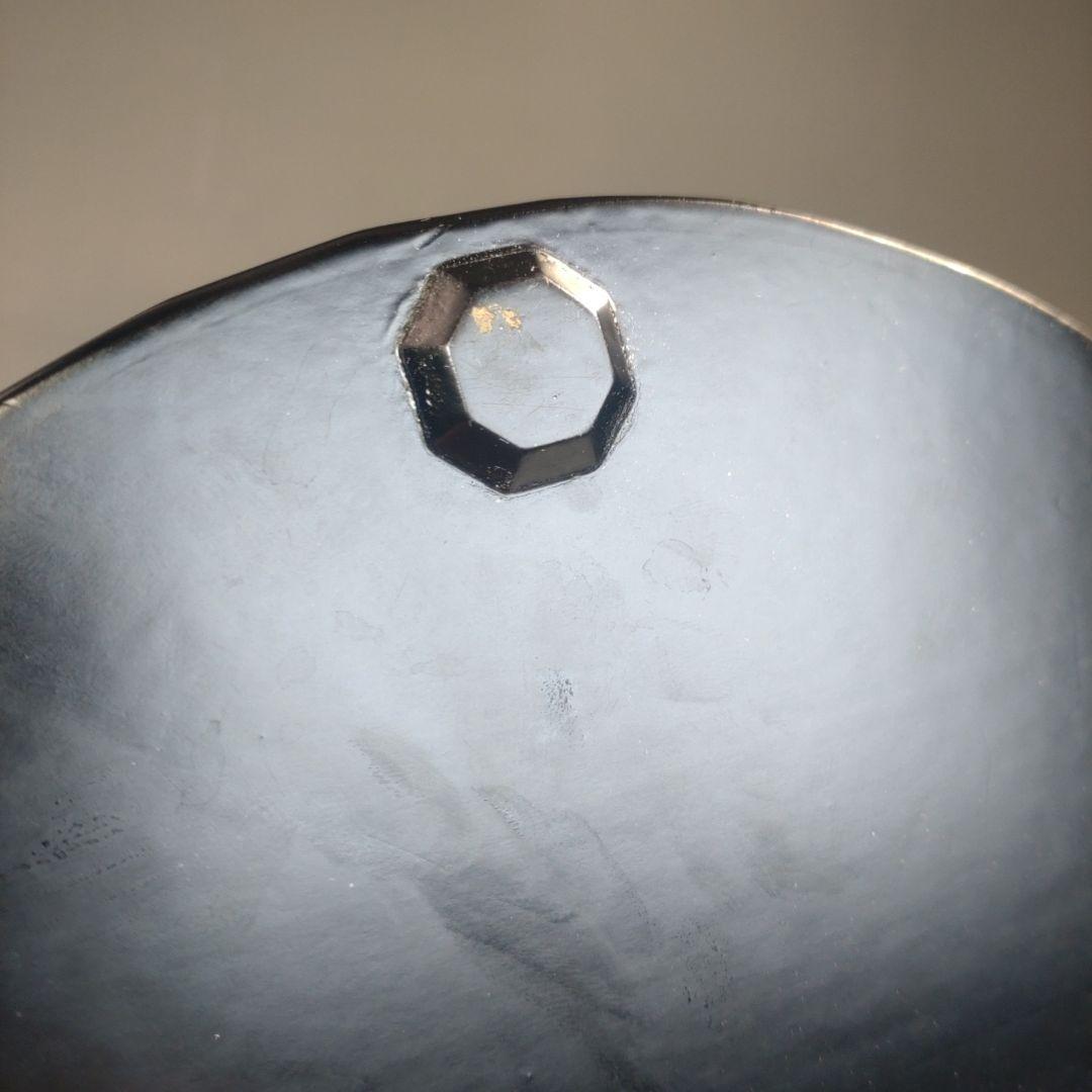 イ262 煙草盆『海田宗恵』『宗旦好一閑　手付　莨盆　共箱』茶道具