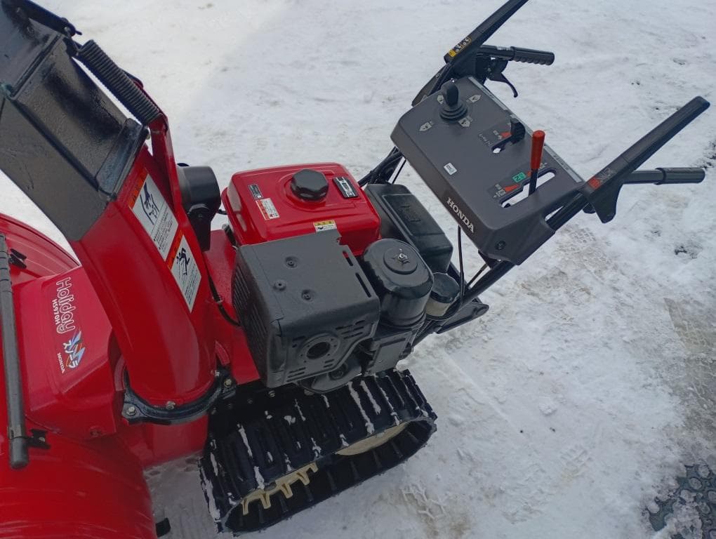 発送不可ホンダ除雪機★HS970H/SV/K3 9馬力セル付HST電動シューター