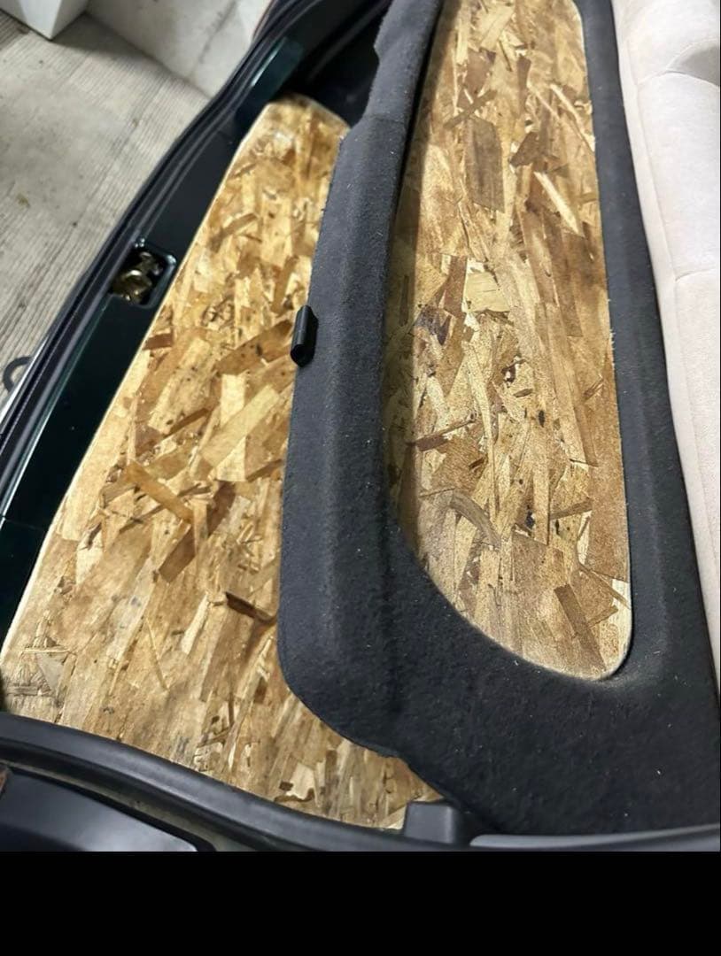 L700 系 ミラジーノ 合板製トノ ＋ トランクマットセット 送料込み