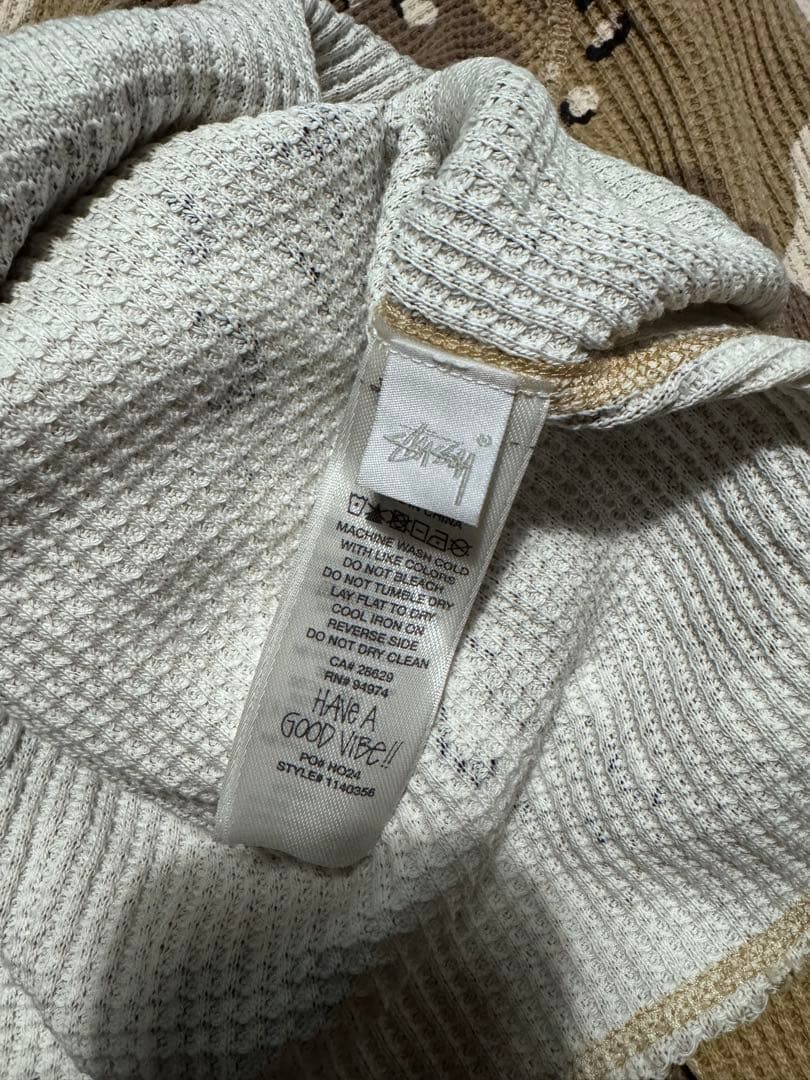 STUSSY BASIC THERMAL DESERT CAMO サーマル M