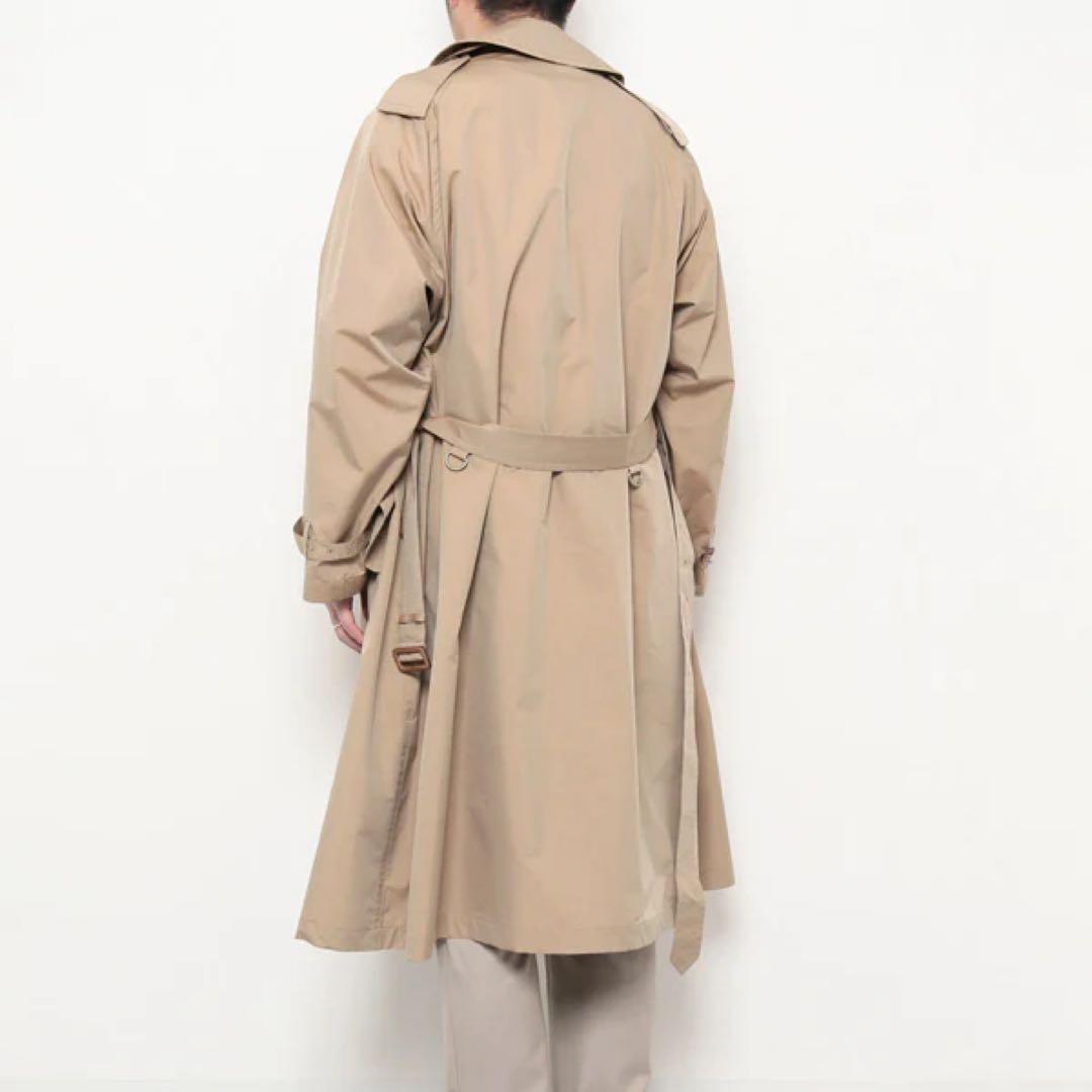 ジャケット・アウター AURALEE BIG TRENCH COAT 19ss Size4