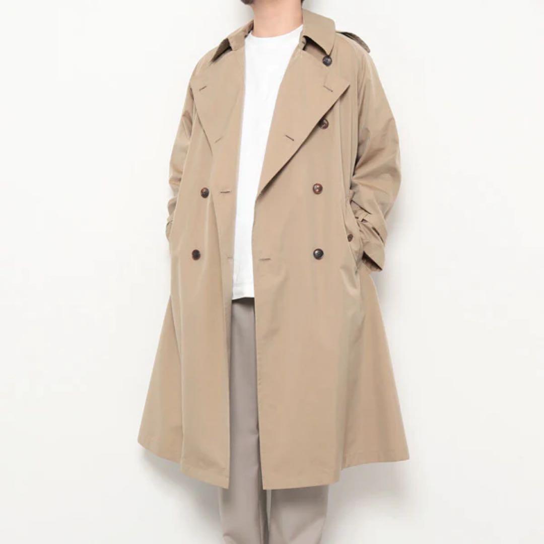 ジャケット・アウター AURALEE BIG TRENCH COAT 19ss Size4