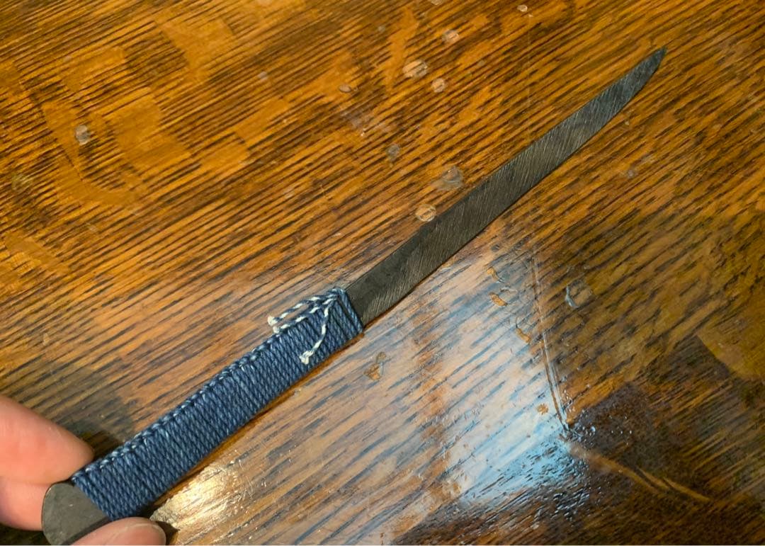 五寸釘ペーパーナイフ